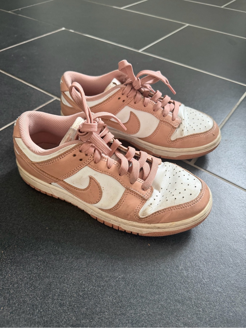 Nike Dunk Low Archeo Pink White Women’s 7.5 Men’s 6 DD1503-111 Sneakers